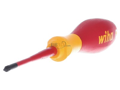 Ansicht links Wiha SB3241108001 Pozidriv Schraubendreher SoftFinish electric 