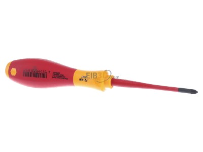 Ansicht hinten Wiha SB3241108001 Pozidriv Schraubendreher SoftFinish electric 