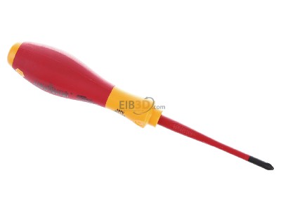 Ansicht oben hinten Wiha SB3241108001 Pozidriv Schraubendreher SoftFinish electric 