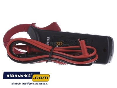 Back view Cimco 11 1413 digital clamp meter 40...400A
