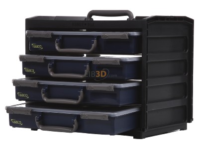 Frontansicht Cimco 41 2004 Handybox bestckt inkl.4Sortimentsk. 