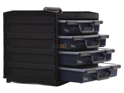 Ansicht links Cimco 41 2004 Handybox bestckt inkl.4Sortimentsk. 