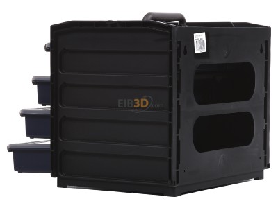 Ansicht rechts Cimco 41 2004 Handybox bestckt inkl.4Sortimentsk. 