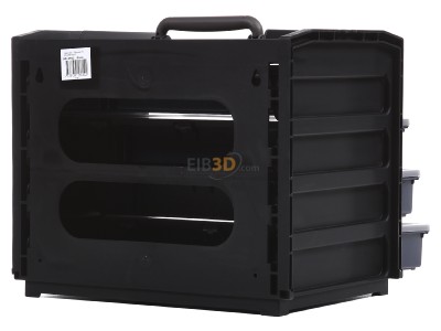 Ansicht hinten Cimco 41 2004 Handybox bestckt inkl.4Sortimentsk. 