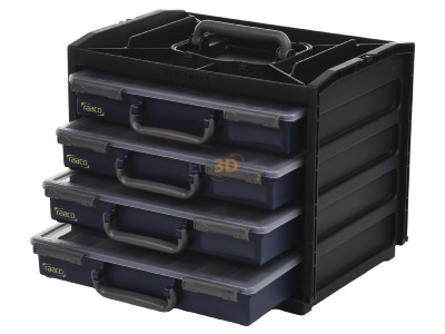 Ansicht oben vorne Cimco 41 2004 Handybox bestckt inkl.4Sortimentsk. 