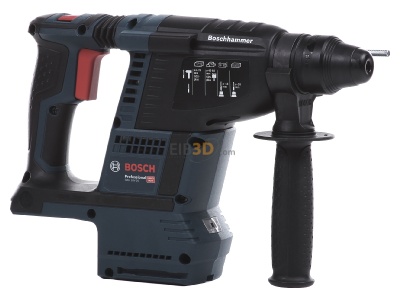 Ansicht hinten Bosch Power Tools GBH 18V-26 Akku-Schlagbohhammer L-BOXX clic+go Plus 