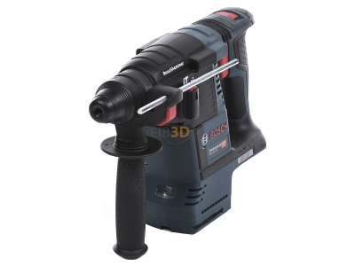 View top left Bosch Power Tools GBH 18V-26 Battery rotary hammer 18V 
