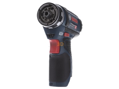 Frontansicht Bosch Power Tools GSR 12V-15 FC solo Akku-Bohrschrauber solo Karton 