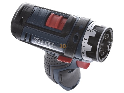 Ansicht oben links Bosch Power Tools GSR 12V-15 FC solo Akku-Bohrschrauber solo Karton 