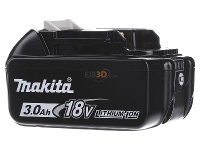 View on the left Makita 197599-5 Battery for cordless tool 18V 3Ah 
