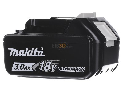 View on the right Makita 197599-5 Battery for cordless tool 18V 3Ah 
