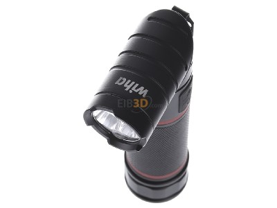 Ansicht oben vorne Wiha SB24670 LED Taschenlampe mit UV/Laserfunktion 