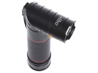 Ansicht oben links Wiha SB24670 LED Taschenlampe mit UV/Laserfunktion 