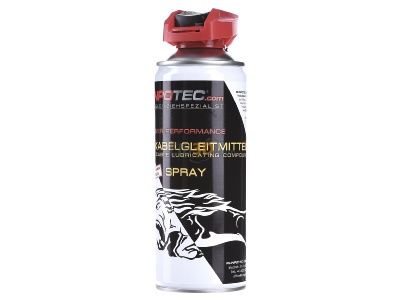 Frontansicht Runpotec 20523 Kabelgleitspray 400ml 