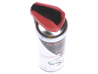Ansicht oben links Runpotec 20523 Kabelgleitspray 400ml 