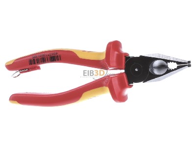 Ansicht hinten Knipex 03 06 180 T VDE Kombizange 180mm 