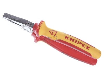 View up front Knipex 03 06 180 T Combination plier 180mm 
