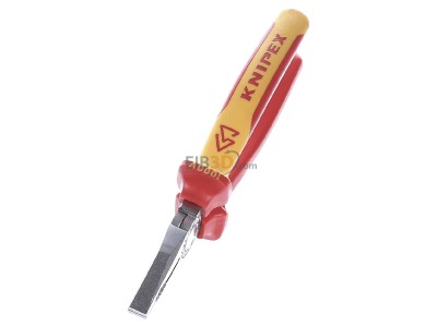 Ansicht oben links Knipex 03 06 180 T VDE Kombizange 180mm 