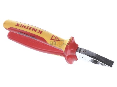 Ansicht oben hinten Knipex 03 06 180 T VDE Kombizange 180mm 