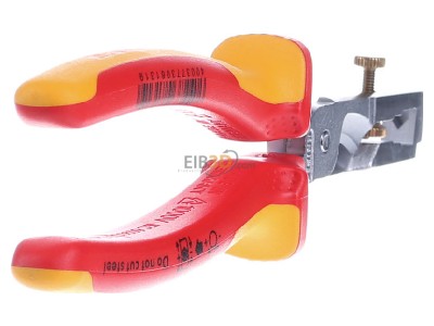 Ansicht rechts Knipex 13 66 180 VDE Kabelschere 180mm, m.Abisolierf. 