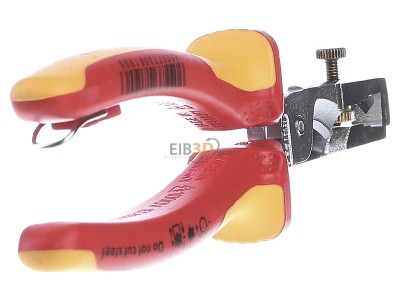 View on the right Knipex 13 66 180 T Wire stripper pliers 
