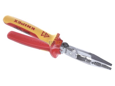 Ansicht oben hinten Knipex 13 96 200 T VDE Elektro-Inst.-Zange 200mm 