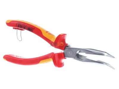 Back view Knipex 26 26 200 T Flat nose pliers 
