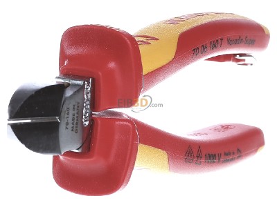 Ansicht links Knipex 70 06 160 T VDE Seitenschneider 160mm 