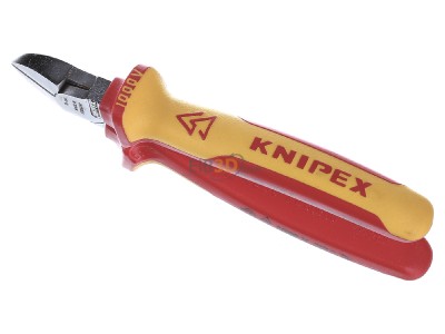 Ansicht oben vorne Knipex 70 06 160 T VDE Seitenschneider 160mm 
