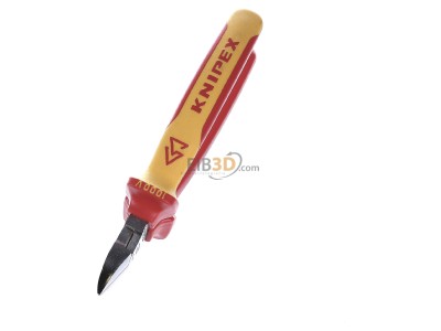 Ansicht oben links Knipex 70 06 160 T VDE Seitenschneider 160mm 