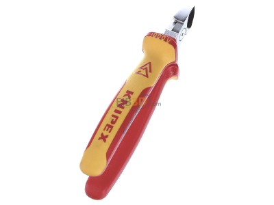 Ansicht oben rechts Knipex 70 06 160 T VDE Seitenschneider 160mm 