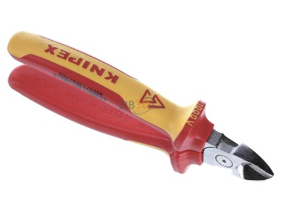Ansicht oben hinten Knipex 70 06 160 T VDE Seitenschneider 160mm 