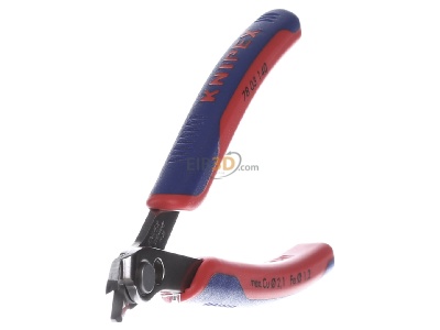Ansicht links Knipex 78 03 140 Elektronic Super Knips 140mm, XL - INOX 