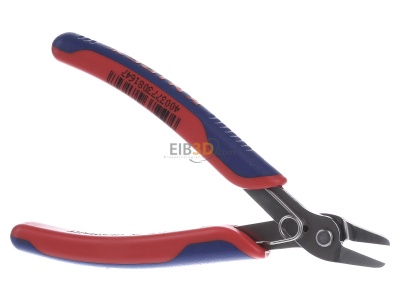 Ansicht hinten Knipex 78 03 140 Elektronic Super Knips 140mm, XL - INOX 