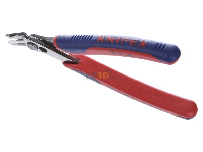 Ansicht oben vorne Knipex 78 03 140 Elektronic Super Knips 140mm, XL - INOX 