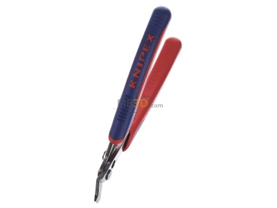 Ansicht oben links Knipex 78 03 140 Elektronic Super Knips 140mm, XL - INOX 