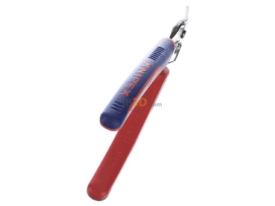 Ansicht oben rechts Knipex 78 03 140 Elektronic Super Knips 140mm, XL - INOX 