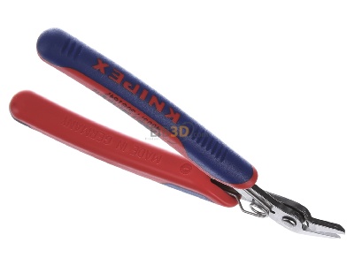 Ansicht oben hinten Knipex 78 03 140 Elektronic Super Knips 140mm, XL - INOX 