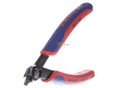 Ansicht links Knipex 78 61 140 Elektronic Super Knips 140mm, XL - INOX 
