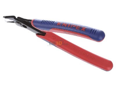 Ansicht oben vorne Knipex 78 61 140 Elektronic Super Knips 140mm, XL - INOX 