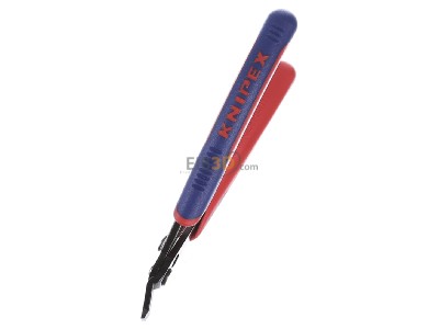 Ansicht oben links Knipex 78 61 140 Elektronic Super Knips 140mm, XL - INOX 