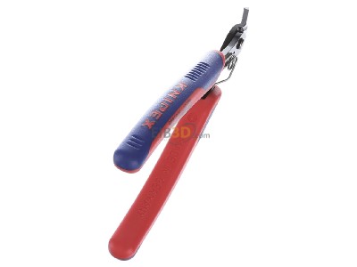 Ansicht oben rechts Knipex 78 61 140 Elektronic Super Knips 140mm, XL - INOX 