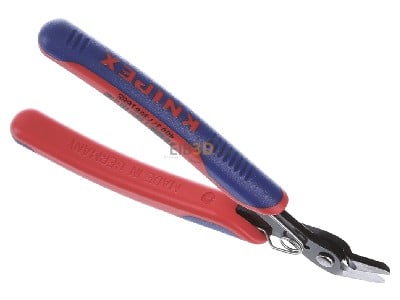 Ansicht oben hinten Knipex 78 61 140 Elektronic Super Knips 140mm, XL - INOX 
