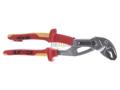 Ansicht hinten Knipex 87 26 250 T VDE Wasserpumpenzange 250mm, Cobra 