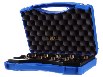 Frontansicht Klauke HD4SET Presseinsatz-Set HK4 D-Reihe 