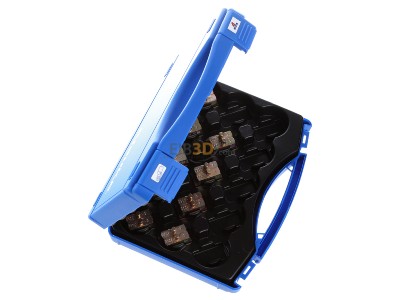 Ansicht oben links Klauke HD4SET Presseinsatz-Set HK4 D-Reihe 