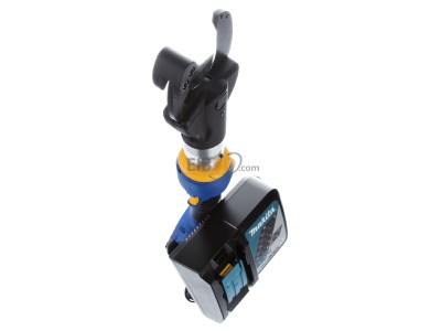 Ansicht oben links Klauke ESM50CFM Akkuhyd. Schneidwkz. Makita 