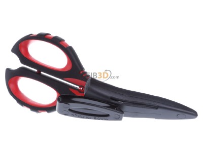 Back view Wiha Z71716006SB Scissors 
