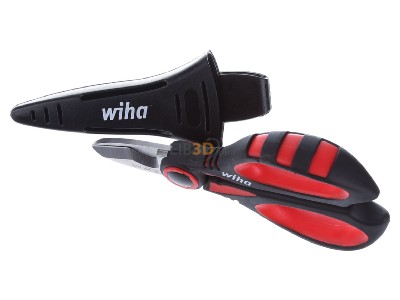 View up front Wiha Z71716006SB Scissors 
