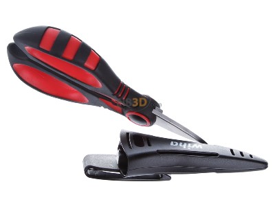 Top rear view Wiha Z71716006SB Scissors 
